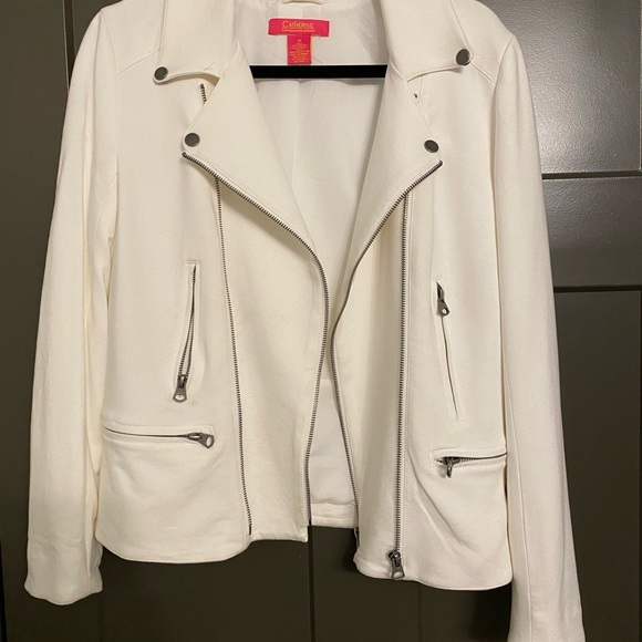 Catherine Malandrino Moto Jacket - Picture 5 of 8